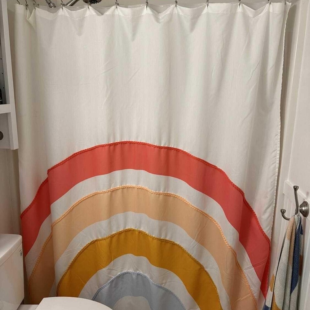 Target Multicolor Arch Shower Curtain